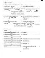 Preview for 22 page of Sanyo CLT-538 Service Manual