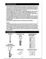 Предварительный просмотр 3 страницы Sanyo CLT-5800AUS Instruction Manual