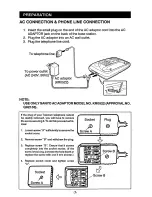 Предварительный просмотр 8 страницы Sanyo CLT-5800AUS Instruction Manual