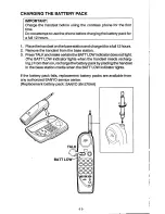 Предварительный просмотр 12 страницы Sanyo CLT-5800AUS Instruction Manual