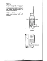 Предварительный просмотр 15 страницы Sanyo CLT-5800AUS Instruction Manual