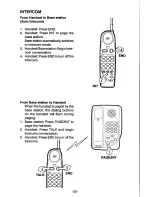 Предварительный просмотр 17 страницы Sanyo CLT-5800AUS Instruction Manual