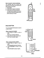 Предварительный просмотр 18 страницы Sanyo CLT-5800AUS Instruction Manual