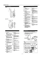 Preview for 2 page of Sanyo CLT-5800AUS Service Manual