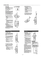 Preview for 4 page of Sanyo CLT-5800AUS Service Manual