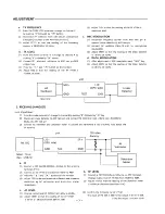 Preview for 8 page of Sanyo CLT-5800AUS Service Manual