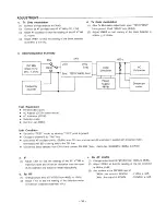 Preview for 11 page of Sanyo CLT-5800AUS Service Manual