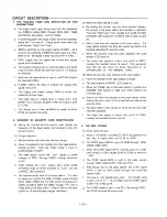 Preview for 16 page of Sanyo CLT-5800AUS Service Manual