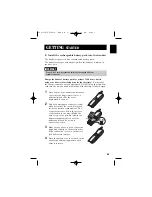 Предварительный просмотр 7 страницы Sanyo CLT-5810 Instruction Manual