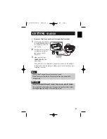 Предварительный просмотр 9 страницы Sanyo CLT-5810 Instruction Manual