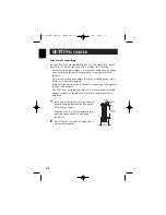 Предварительный просмотр 12 страницы Sanyo CLT-5810 Instruction Manual