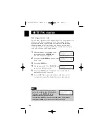 Предварительный просмотр 14 страницы Sanyo CLT-5810 Instruction Manual