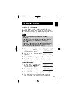 Предварительный просмотр 15 страницы Sanyo CLT-5810 Instruction Manual