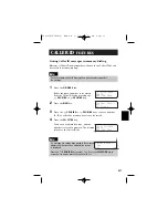 Preview for 39 page of Sanyo CLT-5812 Instruction Manual