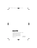 Preview for 48 page of Sanyo CLT-5812 Instruction Manual