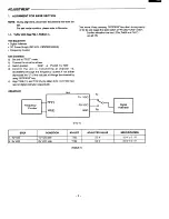 Предварительный просмотр 2 страницы Sanyo CLT-586 Service Manual