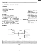 Предварительный просмотр 3 страницы Sanyo CLT-586 Service Manual