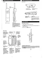 Preview for 4 page of Sanyo CLT-586X Instruction Manual