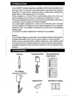 Preview for 3 page of Sanyo CLT-5880AUS Instruction Manual