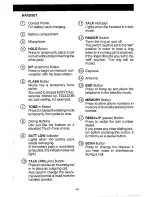 Preview for 5 page of Sanyo CLT-5880AUS Instruction Manual