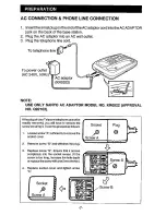 Preview for 8 page of Sanyo CLT-5880AUS Instruction Manual