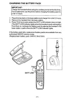 Preview for 12 page of Sanyo CLT-5880AUS Instruction Manual