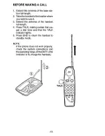 Preview for 14 page of Sanyo CLT-5880AUS Instruction Manual