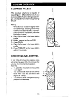 Preview for 15 page of Sanyo CLT-5880AUS Instruction Manual