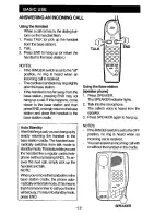 Preview for 16 page of Sanyo CLT-5880AUS Instruction Manual