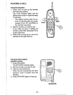 Preview for 17 page of Sanyo CLT-5880AUS Instruction Manual