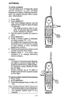 Preview for 18 page of Sanyo CLT-5880AUS Instruction Manual