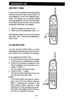 Preview for 20 page of Sanyo CLT-5880AUS Instruction Manual