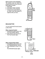 Preview for 22 page of Sanyo CLT-5880AUS Instruction Manual