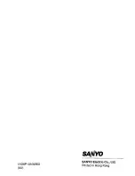 Preview for 28 page of Sanyo CLT-5880AUS Instruction Manual