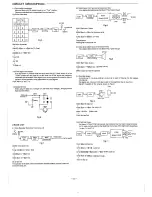 Preview for 10 page of Sanyo CLT-85KM Service Manual