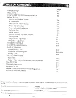 Preview for 2 page of Sanyo CLT-937 Instruction Manual