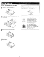 Preview for 5 page of Sanyo CLT-937 Instruction Manual