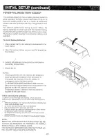 Preview for 8 page of Sanyo CLT-937 Instruction Manual