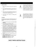 Preview for 5 page of Sanyo CLT-937A Instruction Manual