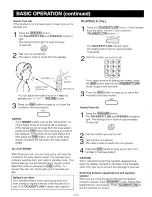 Preview for 16 page of Sanyo CLT-937A Instruction Manual