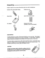 Предварительный просмотр 3 страницы Sanyo CLT-9655 Instruction Manual