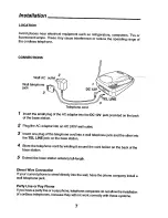 Предварительный просмотр 8 страницы Sanyo CLT-9655 Instruction Manual