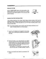 Предварительный просмотр 9 страницы Sanyo CLT-9655 Instruction Manual