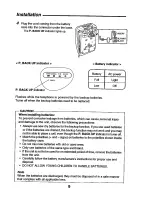 Предварительный просмотр 10 страницы Sanyo CLT-9655 Instruction Manual