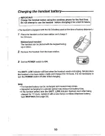 Предварительный просмотр 11 страницы Sanyo CLT-9655 Instruction Manual