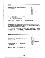 Предварительный просмотр 15 страницы Sanyo CLT-9655 Instruction Manual