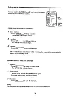 Предварительный просмотр 20 страницы Sanyo CLT-9655 Instruction Manual