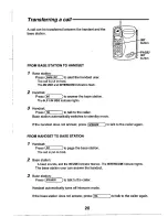 Предварительный просмотр 21 страницы Sanyo CLT-9655 Instruction Manual