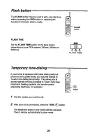 Предварительный просмотр 22 страницы Sanyo CLT-9655 Instruction Manual