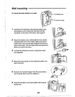 Предварительный просмотр 25 страницы Sanyo CLT-9655 Instruction Manual